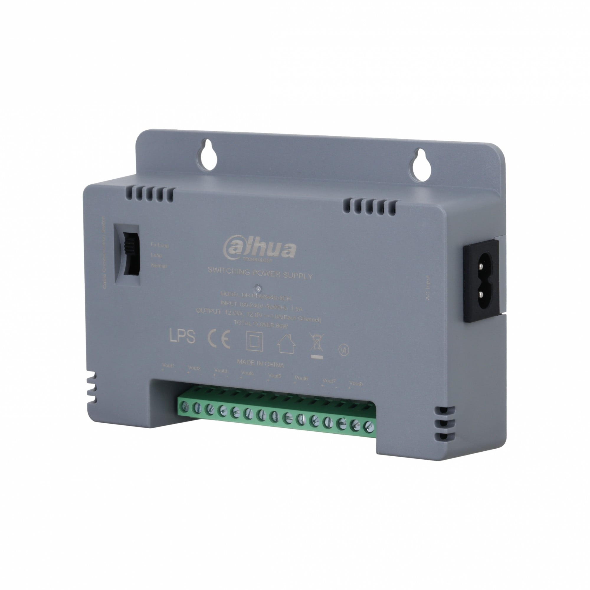 DAHUA Dahua PFM344D-8CH-EN Alimentatore a commutazione - SISTEMI DI SORVEGLIANZA | TecnoCARE.net Sabaudia, Latina, Terracina, San Felice Circeo e Pontinia