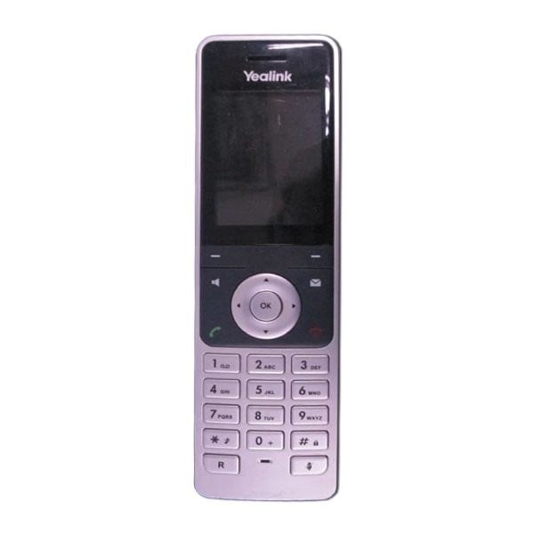 YEALINK Yealink 1302002 SIP-W56H Telefono cordless con display LCD e lunga durata della batteria - ACCESSORI PER APPARECCHIATURE DI TELECOMUNICAZIONE | TecnoCARE.net Sabaudia, Latina, Terracina, San Felice Circeo e Pontinia