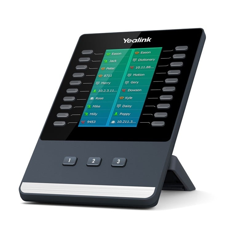 YEALINK Yealink EXP50 modulo add-on IP Nero, Grigio 23 pulsanti - ACCESSORI PER APPARECCHIATURE DI TELECOMUNICAZIONE | TecnoCARE.net Sabaudia, Latina, Terracina, San Felice Circeo e Pontinia