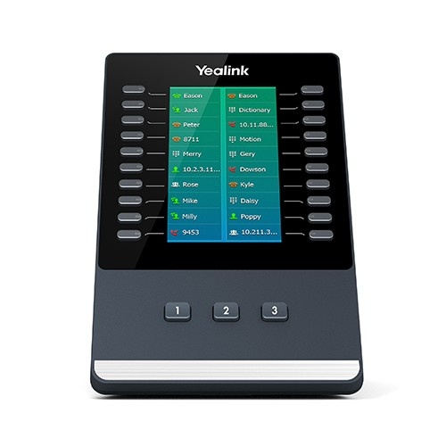 YEALINK Yealink EXP50 modulo add-on IP Nero, Grigio 23 pulsanti - ACCESSORI PER APPARECCHIATURE DI TELECOMUNICAZIONE | TecnoCARE.net Sabaudia, Latina, Terracina, San Felice Circeo e Pontinia