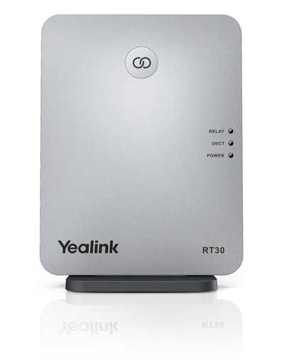 YEALINK REPEATER RT30 PER DECT PHONE W52P, W56P, W53P E W60P/B - VOIP SOLUTION | TecnoCARE.net Sabaudia, Latina, Terracina, San Felice Circeo e Pontinia