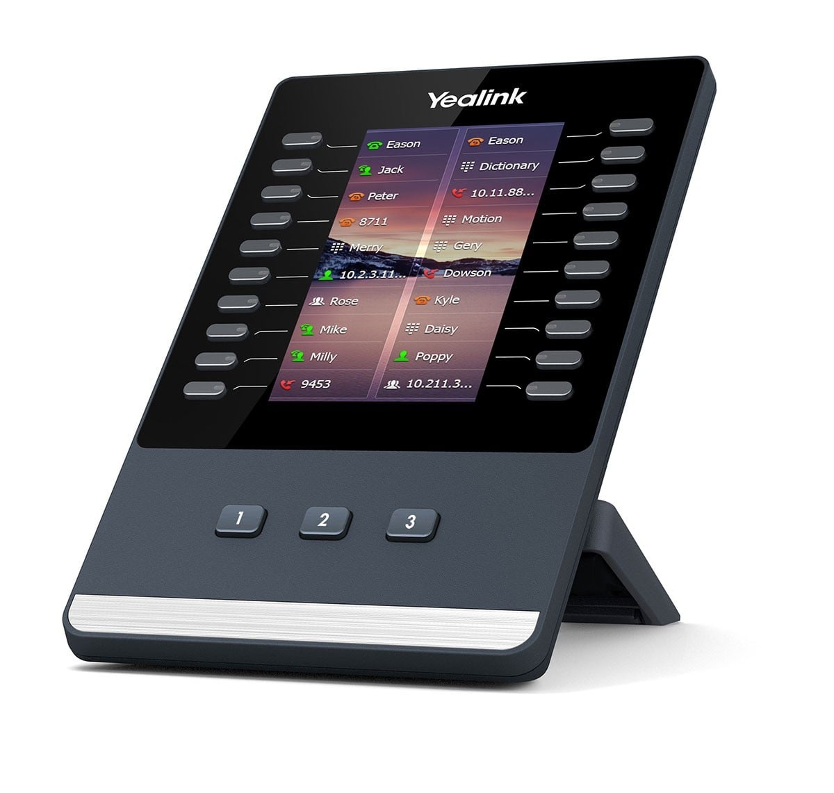 YEALINK Yealink EXP43 modulo add-on IP Nero, Grigio 23 pulsanti - ACCESSORI PER APPARECCHIATURE DI TELECOMUNICAZIONE | TecnoCARE.net Sabaudia, Latina, Terracina, San Felice Circeo e Pontinia