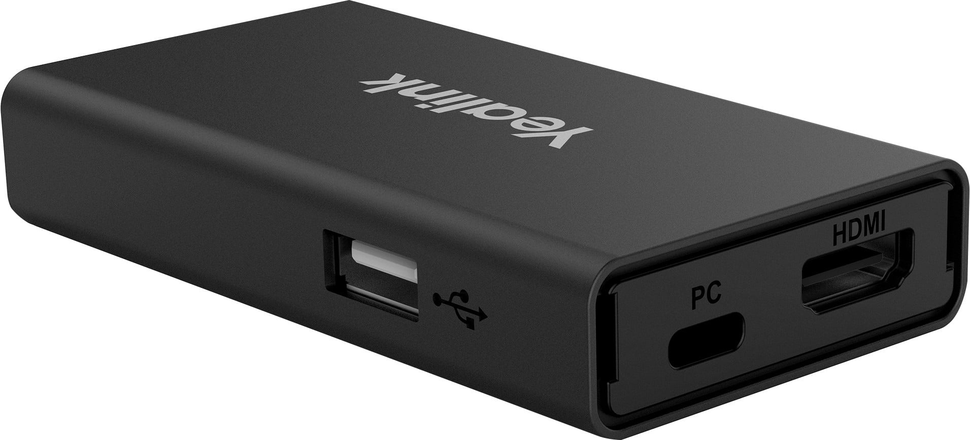 YEALINK Yealink VCH51 Sharing Box Dispositivo BYOD per condivisione Nero - ACCESSORI PER APPARECCHIATURE DI TELECOMUNICAZIONE | TecnoCARE.net Sabaudia, Latina, Terracina, San Felice Circeo e Pontinia
