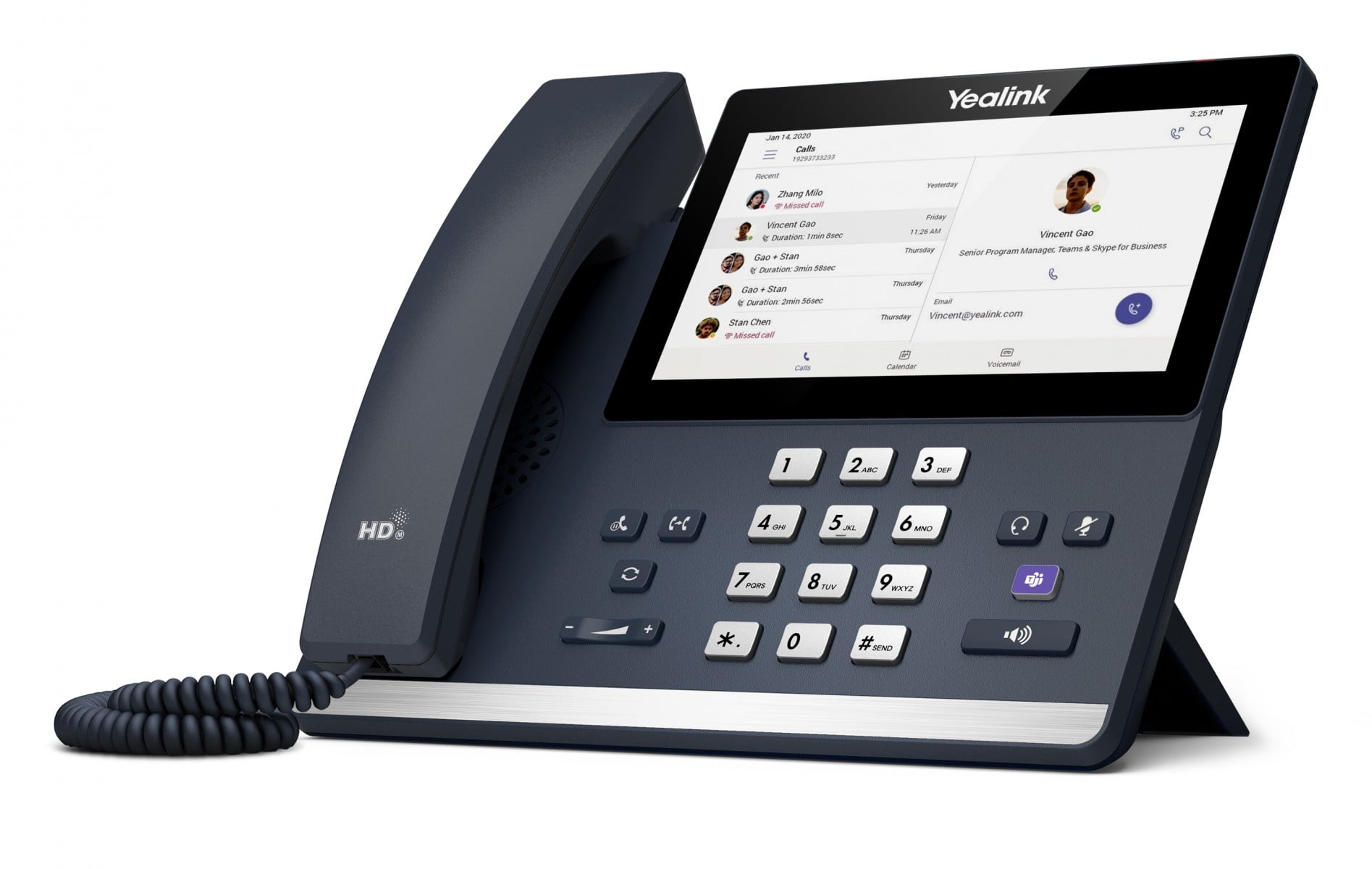 YEALINK Yealink MP56 Microsoft Teams Edition telefono IP Grigio Wi-Fi - APPARECCHIATURA TELEFONICA | TecnoCARE.net Sabaudia, Latina, Terracina, San Felice Circeo e Pontinia