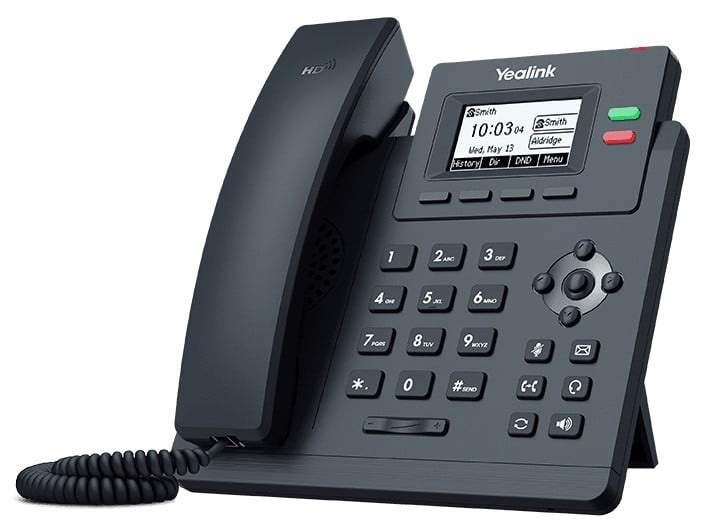 YEALINK Yealink SIP-T31 telefono IP Grigio LCD - APPARECCHIATURA TELEFONICA | TecnoCARE.net Sabaudia, Latina, Terracina, San Felice Circeo e Pontinia
