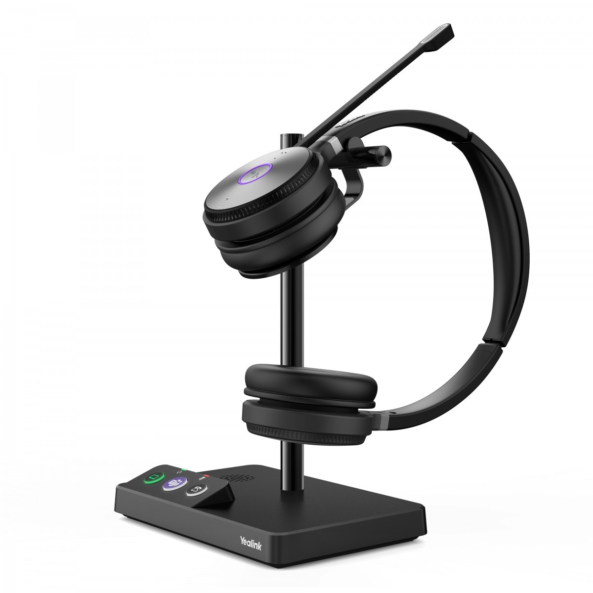 YEALINK Yealink WH62 Dual UC Auricolare Wireless A Padiglione Ufficio Micro-USB Base di ricarica Nero - AUDIO E CUFFIE PORTATILI | TecnoCARE.net Sabaudia, Latina, Terracina, San Felice Circeo e Pontinia