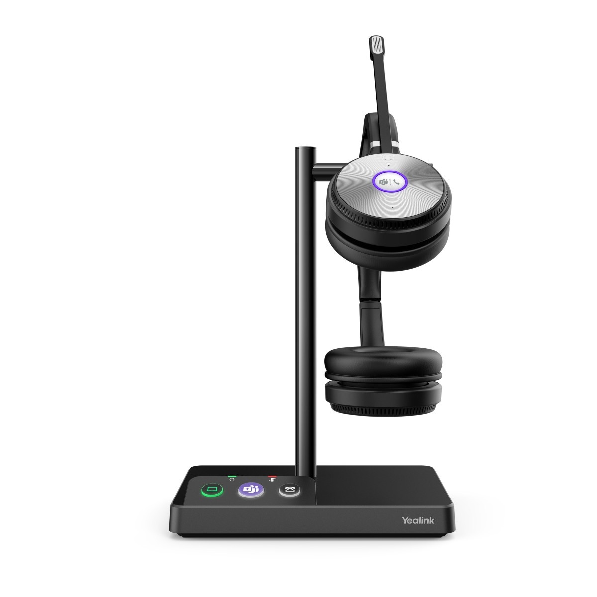 YEALINK Yealink WH62 Dual UC Auricolare Wireless A Padiglione Ufficio Micro-USB Base di ricarica Nero - AUDIO E CUFFIE PORTATILI | TecnoCARE.net Sabaudia, Latina, Terracina, San Felice Circeo e Pontinia