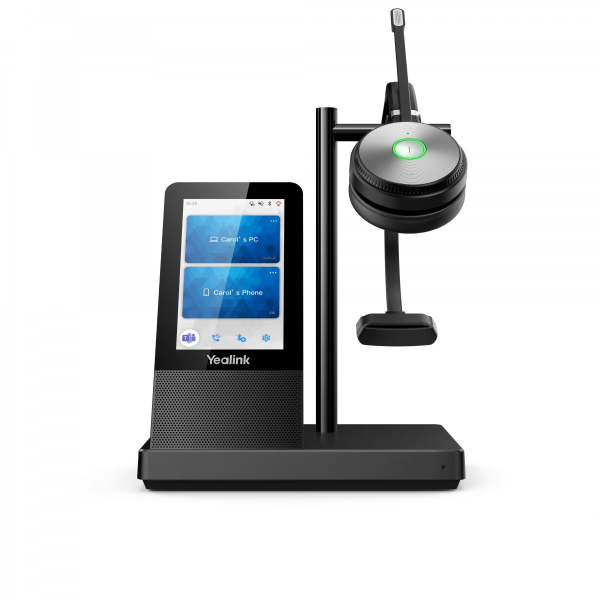YEALINK Yealink 1308007 WH66 Mono UC-DECT Cuffie wireless nere - AUDIO E CUFFIE PORTATILI | TecnoCARE.net Sabaudia, Latina, Terracina, San Felice Circeo e Pontinia