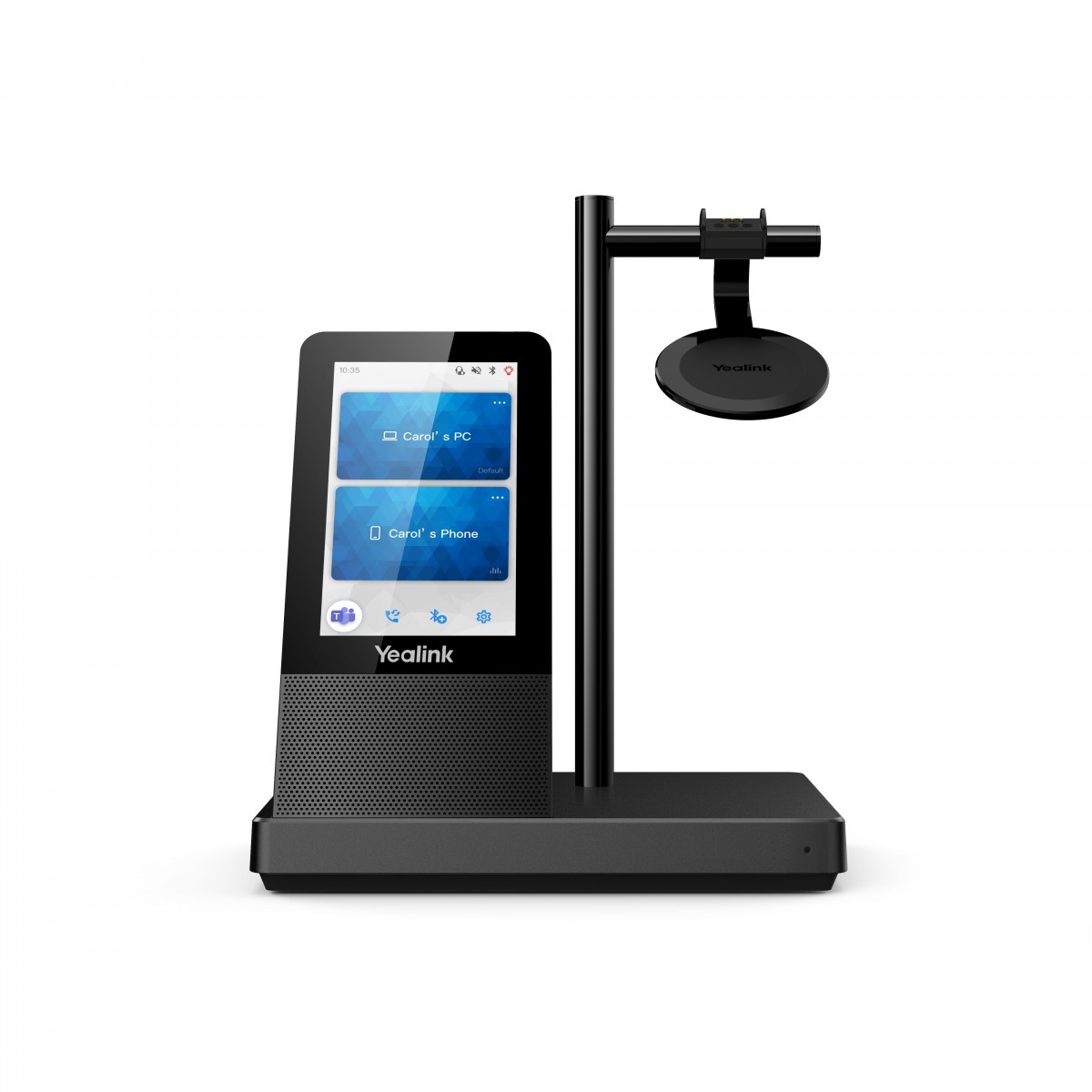 YEALINK Yealink 1308007 WH66 Mono UC-DECT Cuffie wireless nere - AUDIO E CUFFIE PORTATILI | TecnoCARE.net Sabaudia, Latina, Terracina, San Felice Circeo e Pontinia