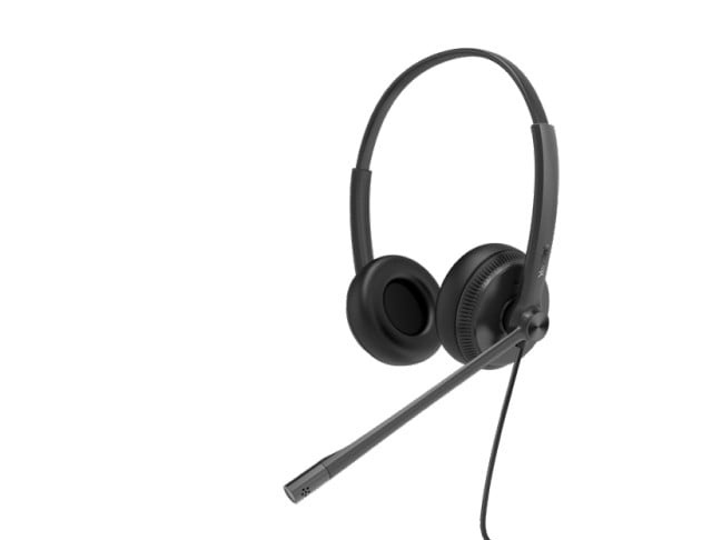 YEALINK Yealink YHS34 DUAL cuffia e auricolare Cablato A Padiglione Ufficio Nero - AUDIO E CUFFIE PORTATILI | TecnoCARE.net Sabaudia, Latina, Terracina, San Felice Circeo e Pontinia