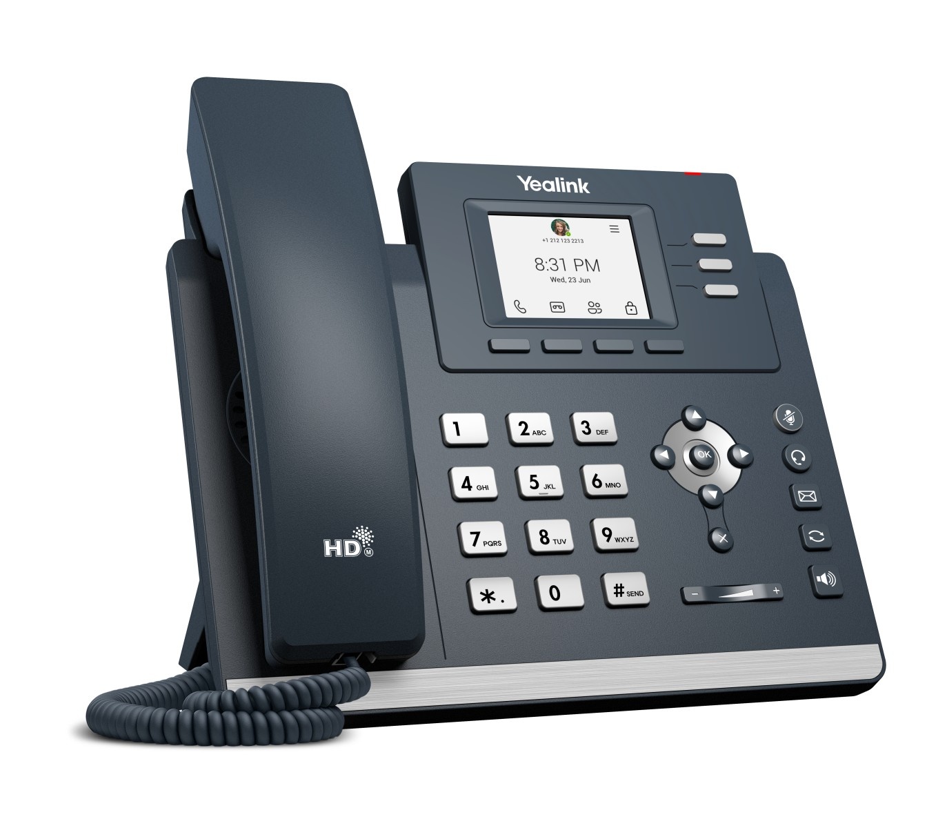 YEALINK Yealink MP52 Microsoft Teams Edition telefono IP Grigio - APPARECCHIATURA TELEFONICA | TecnoCARE.net Sabaudia, Latina, Terracina, San Felice Circeo e Pontinia