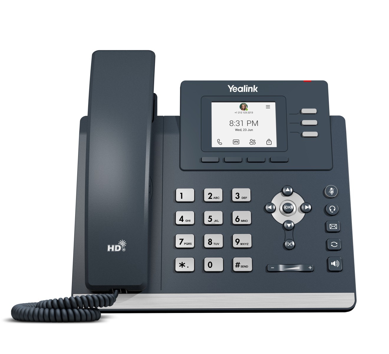 YEALINK Yealink MP52 Microsoft Teams Edition telefono IP Grigio - APPARECCHIATURA TELEFONICA | TecnoCARE.net Sabaudia, Latina, Terracina, San Felice Circeo e Pontinia