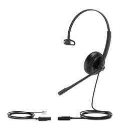 YEALINK Yealink RJ headset YHS34 Lite Mono - AUDIO E CUFFIE PORTATILI | TecnoCARE.net Sabaudia, Latina, Terracina, San Felice Circeo e Pontinia
