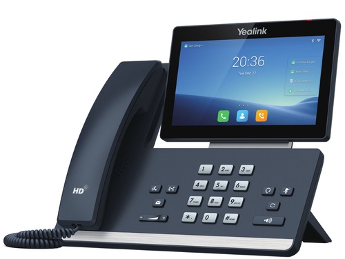 YEALINK Yealink SIP-T58W telefono IP Grigio LCD Wi-Fi - APPARECCHIATURA TELEFONICA | TecnoCARE.net Sabaudia, Latina, Terracina, San Felice Circeo e Pontinia