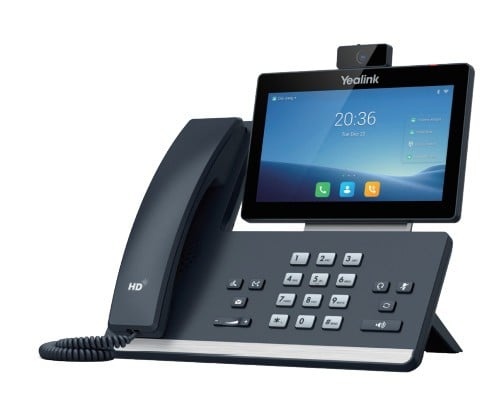 YEALINK Yealink T5 Series VoIP Phone SIP-T58W with camera - APPARECCHIATURA TELEFONICA | TecnoCARE.net Sabaudia, Latina, Terracina, San Felice Circeo e Pontinia