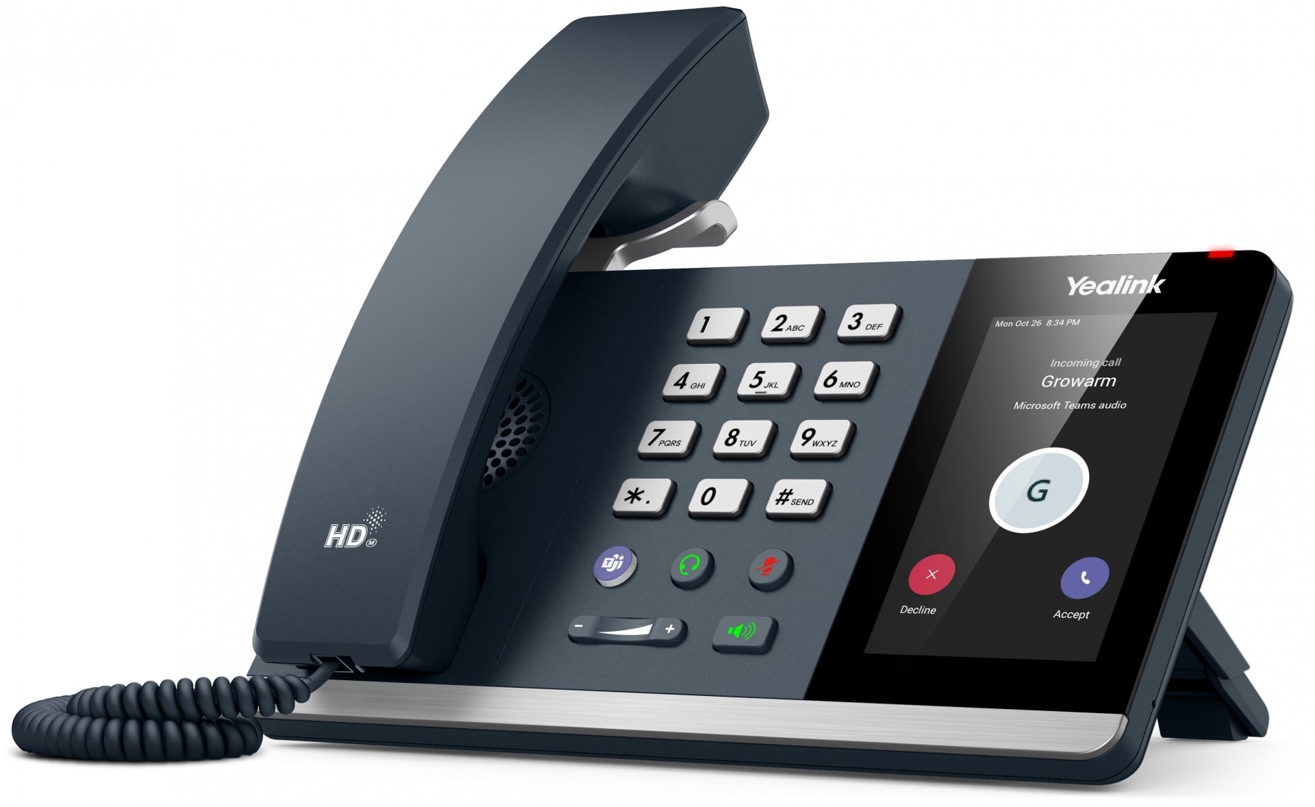 YEALINK Yealink MP54 Microsoft Teams Edition telefono IP Grigio LCD - APPARECCHIATURA TELEFONICA | TecnoCARE.net Sabaudia, Latina, Terracina, San Felice Circeo e Pontinia