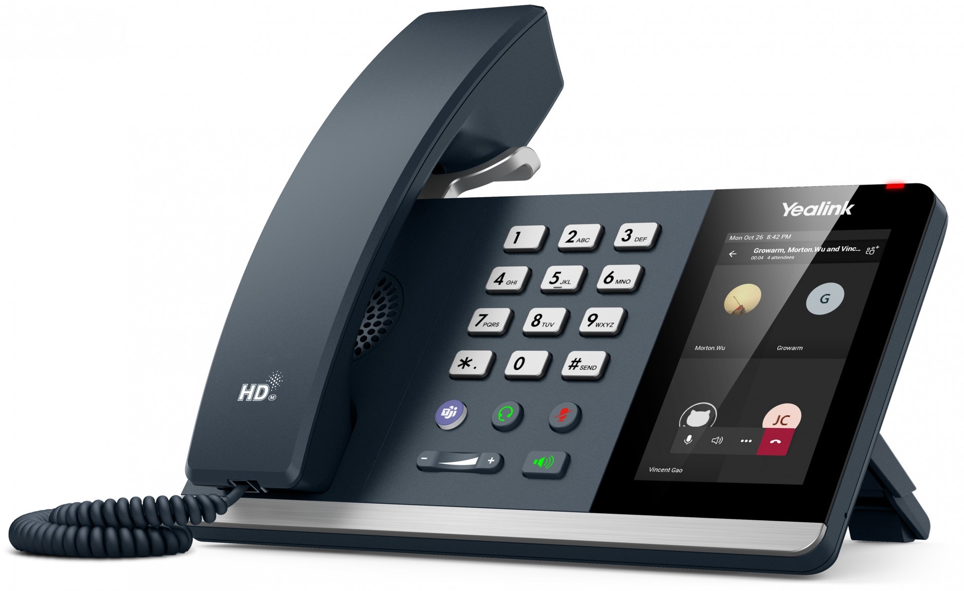 YEALINK Yealink MP54 Microsoft Teams Edition telefono IP Grigio LCD - APPARECCHIATURA TELEFONICA | TecnoCARE.net Sabaudia, Latina, Terracina, San Felice Circeo e Pontinia