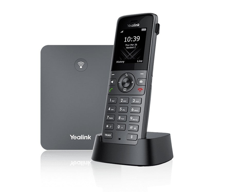 YEALINK Yealink 1302022 W73P Telefono IP Mobile Wireless Grigio - APPARECCHIATURA TELEFONICA | TecnoCARE.net Sabaudia, Latina, Terracina, San Felice Circeo e Pontinia