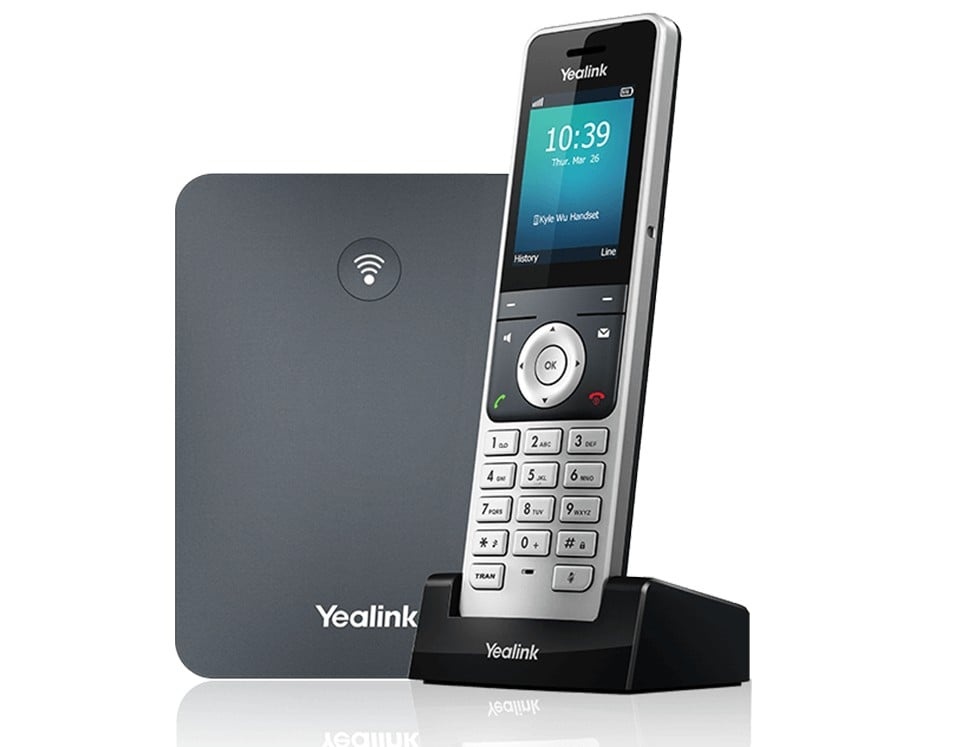YEALINK Yealink 1302024 W76P Telefono IP Mobile Wireless Grigio 20 Linee 1000 Contatti - APPARECCHIATURA TELEFONICA | TecnoCARE.net Sabaudia, Latina, Terracina, San Felice Circeo e Pontinia