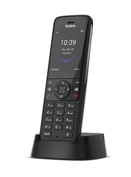 YEALINK Yealink 1302023 W78H Telefono Cordless Nero con Display TFT - ACCESSORI PER APPARECCHIATURE DI TELECOMUNICAZIONE | TecnoCARE.net Sabaudia, Latina, Terracina, San Felice Circeo e Pontinia