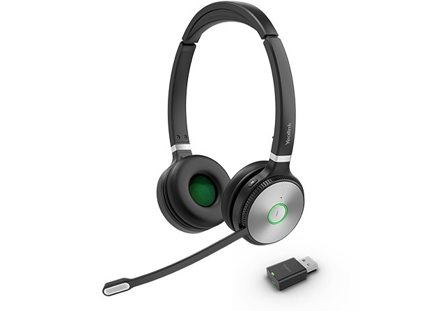 YEALINK Yealink WH62 Portable Auricolare Wireless A Padiglione Musica e Chiamate Nero, Grigio - AUDIO E CUFFIE PORTATILI | TecnoCARE.net Sabaudia, Latina, Terracina, San Felice Circeo e Pontinia