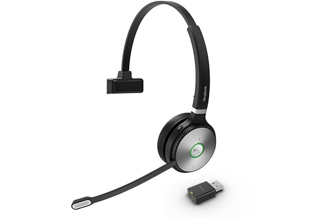 YEALINK Yealink WH62 Portable Auricolare Wireless A Padiglione Musica e Chiamate Nero, Grigio - AUDIO E CUFFIE PORTATILI | TecnoCARE.net Sabaudia, Latina, Terracina, San Felice Circeo e Pontinia