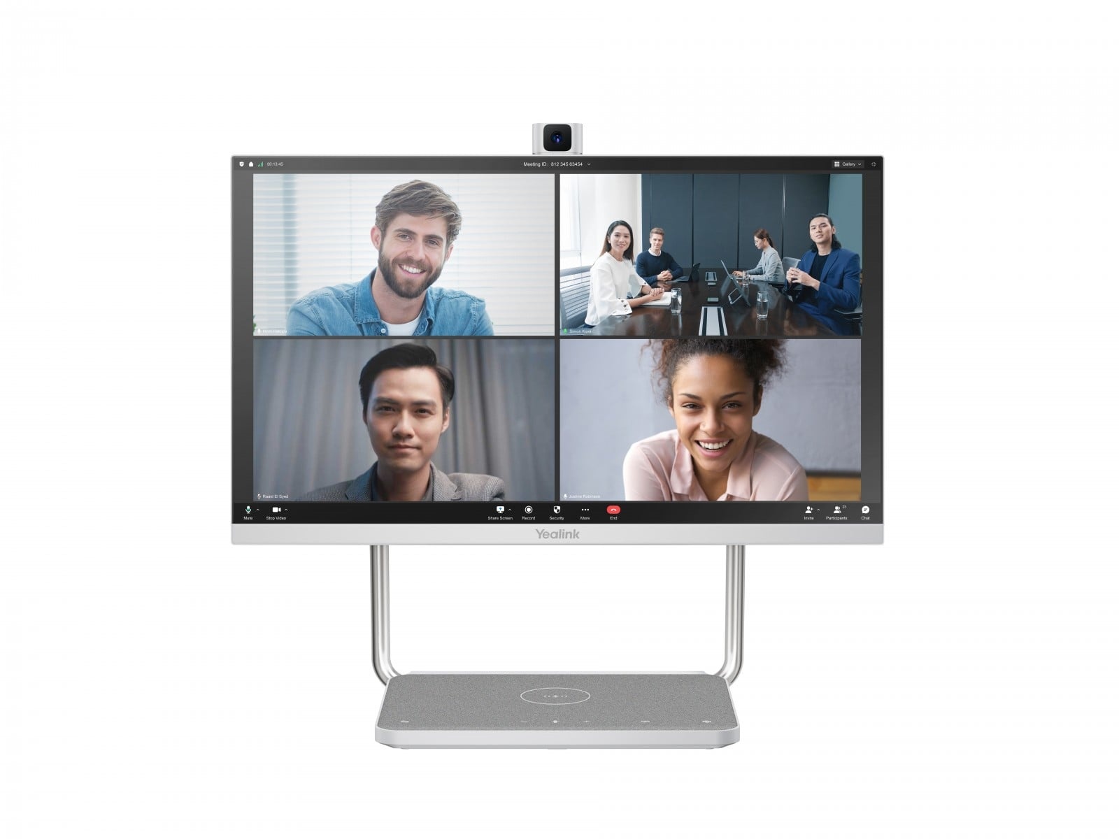 YEALINK Yealink Deskvision A24 60,5 cm (23.8") 1920 x 1080 Pixel Full HD - PC | TecnoCARE.net Sabaudia, Latina, Terracina, San Felice Circeo e Pontinia