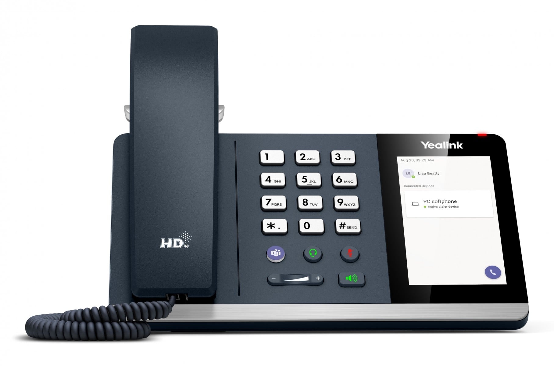 YEALINK Yealink MP45 telefono IP Nero, Grigio - APPARECCHIATURA TELEFONICA | TecnoCARE.net Sabaudia, Latina, Terracina, San Felice Circeo e Pontinia