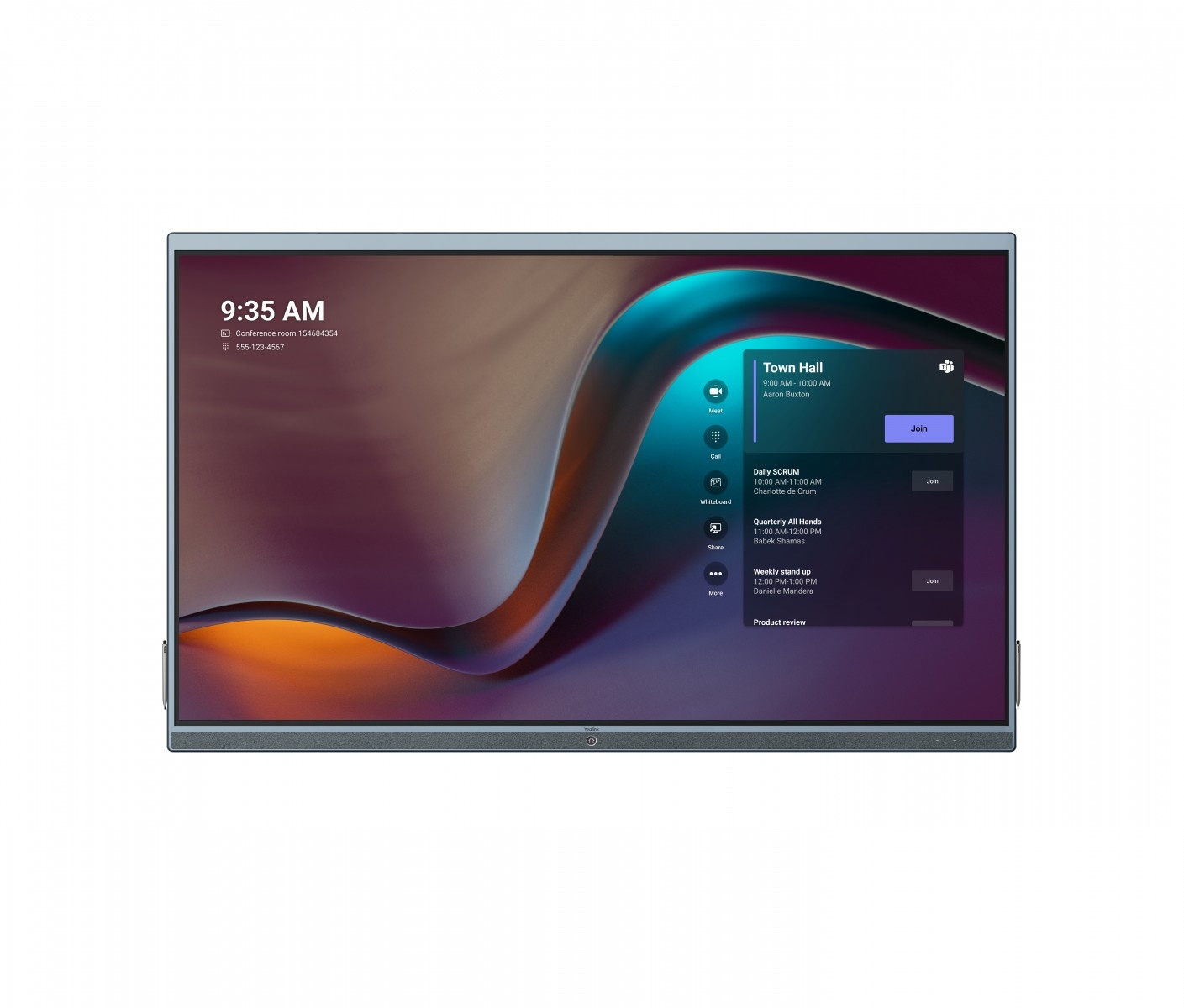 YEALINK Yealink Meeting Board 86 ETV86 Extended Touchscreen - ATTREZZATURE PER CONFERENZE | TecnoCARE.net Sabaudia, Latina, Terracina, San Felice Circeo e Pontinia