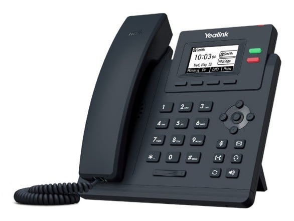 YEALINK Yealink SIP- T31W telefono IP Grigio 2 linee LCD Wi-Fi - APPARECCHIATURA TELEFONICA | TecnoCARE.net Sabaudia, Latina, Terracina, San Felice Circeo e Pontinia