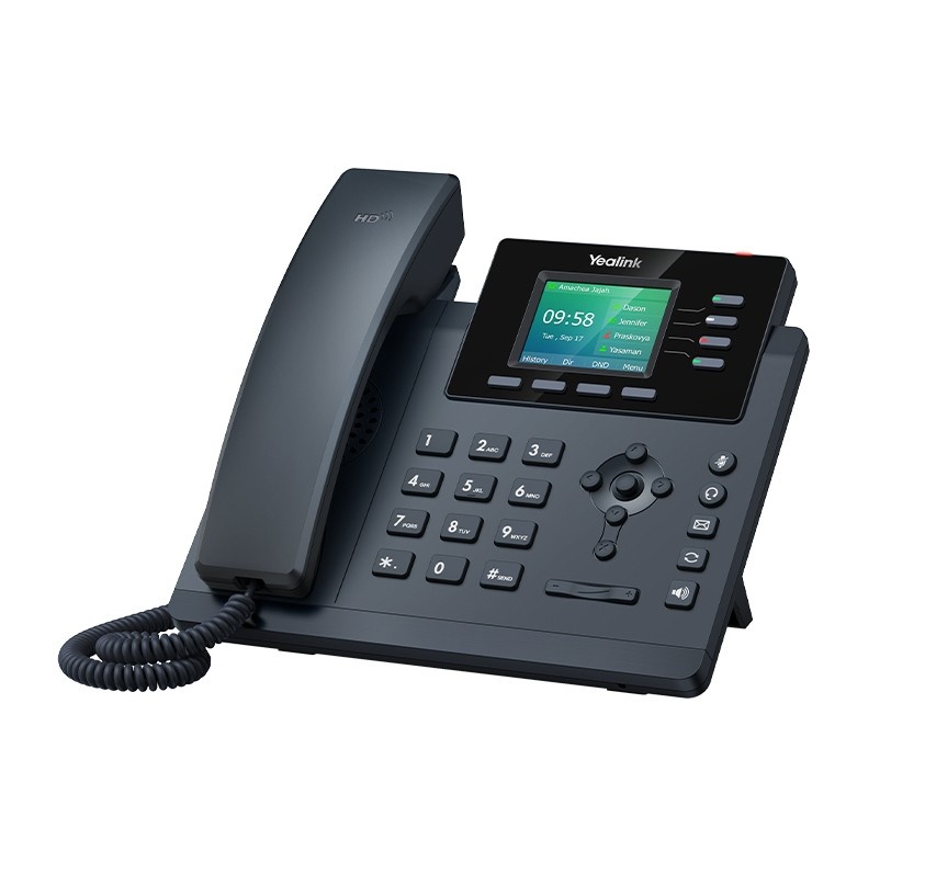 YEALINK Yealink 1301037 SIP-T34W Telefono IP con 4 Linee e Ethernet Gigabit - APPARECCHIATURA TELEFONICA | TecnoCARE.net Sabaudia, Latina, Terracina, San Felice Circeo e Pontinia