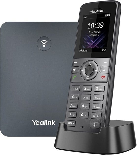 YEALINK Yealink W74P telefono IP Grigio TFT - APPARECCHIATURA TELEFONICA | TecnoCARE.net Sabaudia, Latina, Terracina, San Felice Circeo e Pontinia