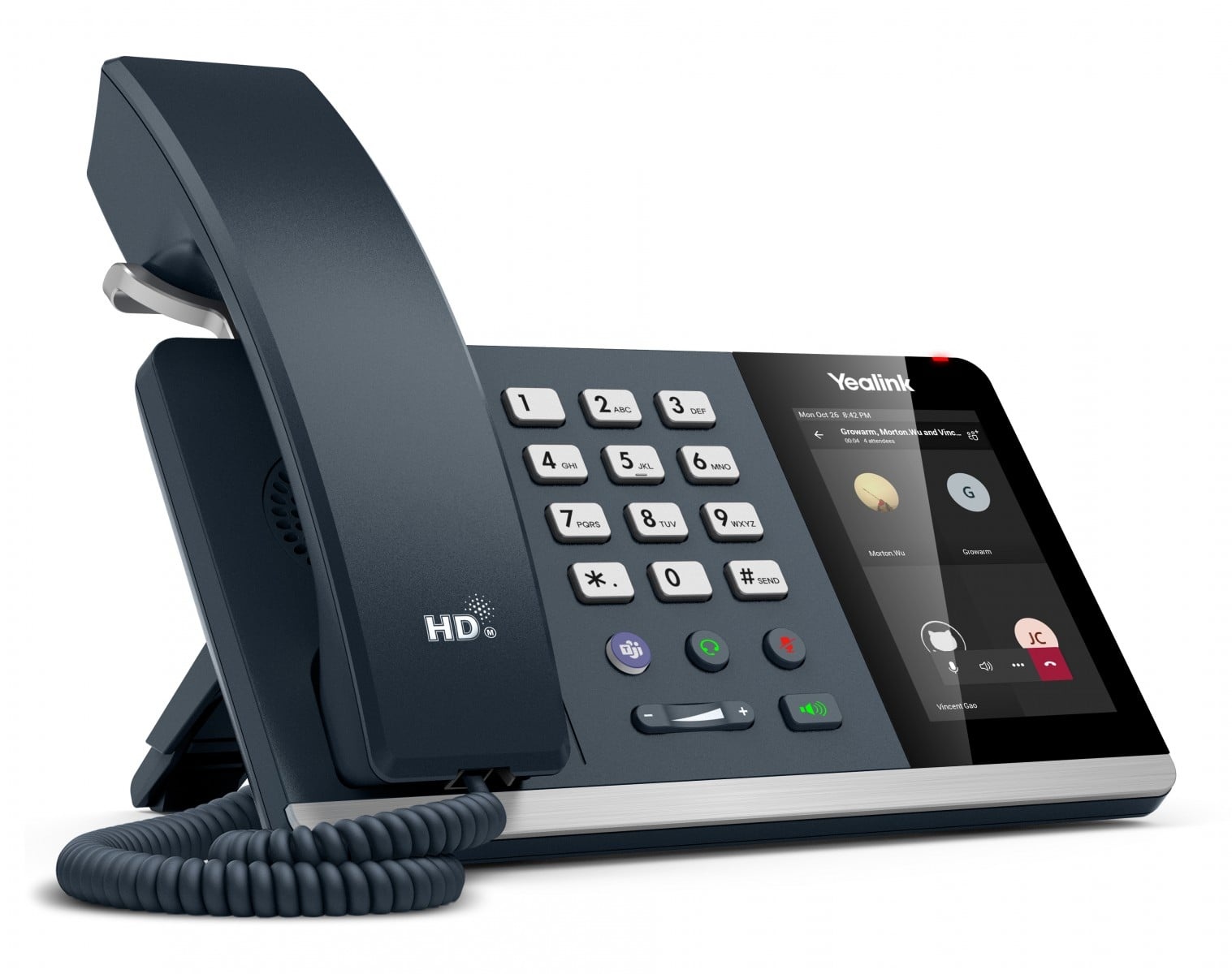YEALINK Yealink MP54 E2 Teams telefono IP Grigio LCD - APPARECCHIATURA TELEFONICA | TecnoCARE.net Sabaudia, Latina, Terracina, San Felice Circeo e Pontinia