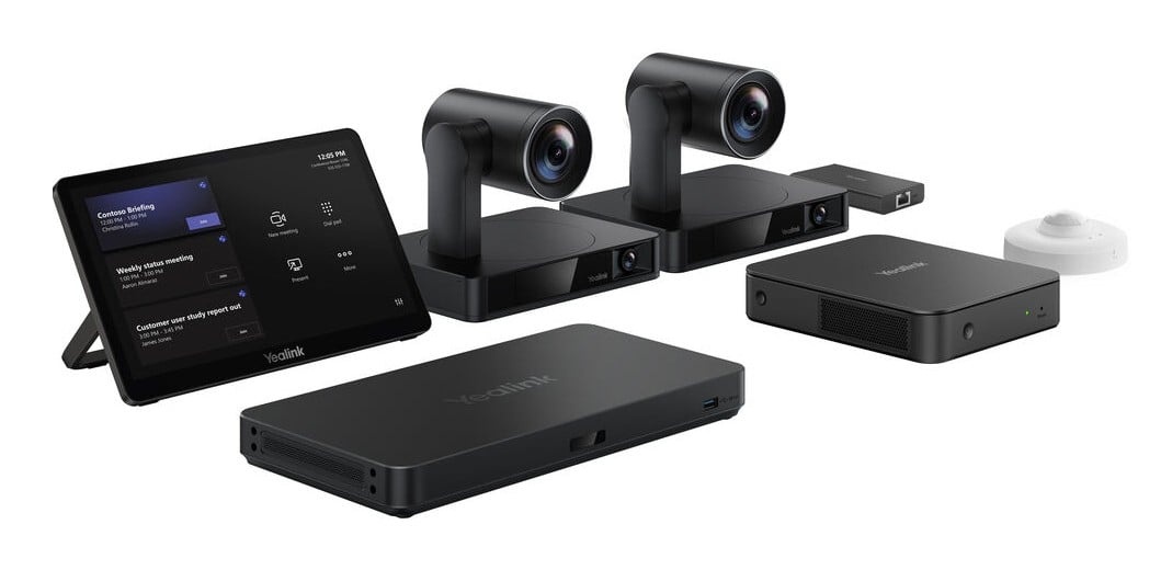 YEALINK Yealink MVC S90-C5-004 sistema di conferenza 8 MP Collegamento ethernet LAN Sistema di videoconferenza di gruppo - ATTREZZATURE PER CONFERENZE | TecnoCARE.net Sabaudia, Latina, Terracina, San Felice Circeo e Pontinia