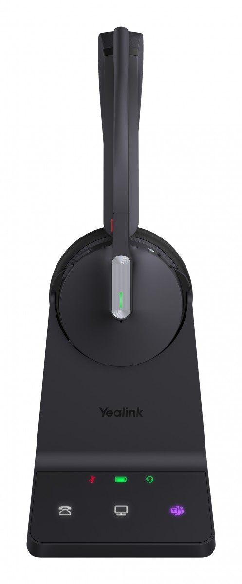 YEALINK Yealink 1208674 WH64 Cuffie Bluetooth Wireless Doppie per Ufficio e Call Center - AUDIO E CUFFIE PORTATILI | TecnoCARE.net Sabaudia, Latina, Terracina, San Felice Circeo e Pontinia