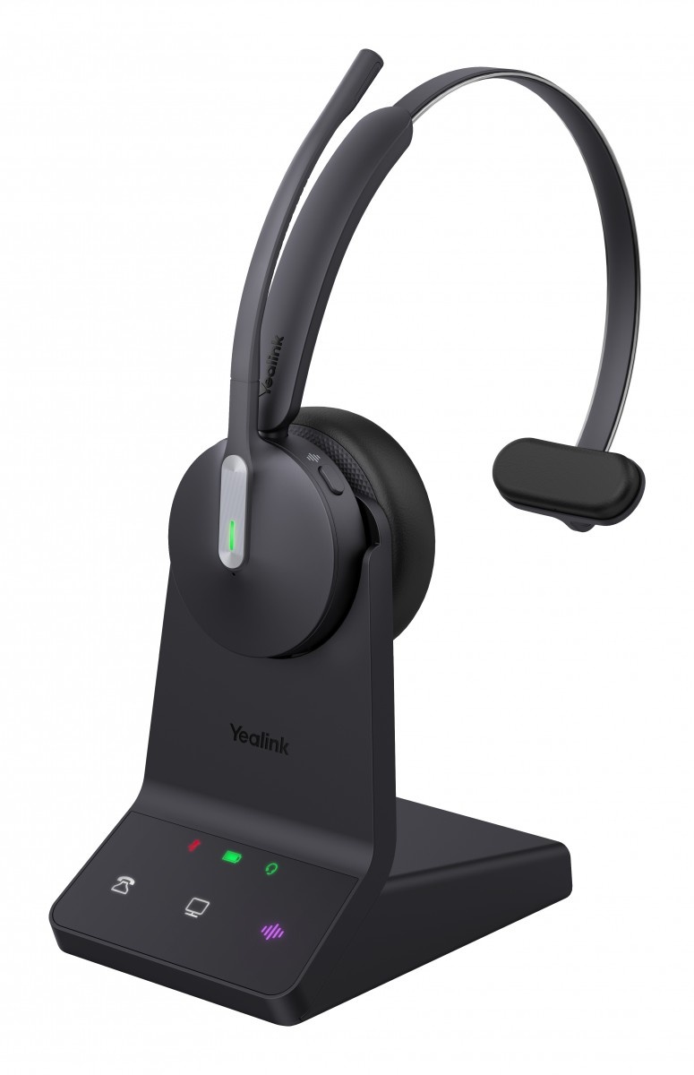 YEALINK Yealink 1208672 WH64 Mono Cuffie Bluetooth Wireless - AUDIO E CUFFIE PORTATILI | TecnoCARE.net Sabaudia, Latina, Terracina, San Felice Circeo e Pontinia