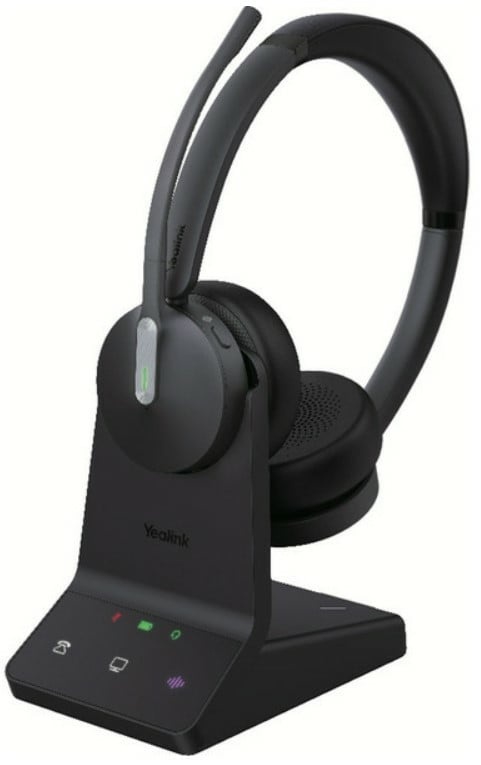 YEALINK Yealink WH64 Hybrid Dual UC Auricolare Wireless A Padiglione Ufficio Micro-USB Bluetooth Nero - AUDIO E CUFFIE PORTATILI | TecnoCARE.net Sabaudia, Latina, Terracina, San Felice Circeo e Pontinia