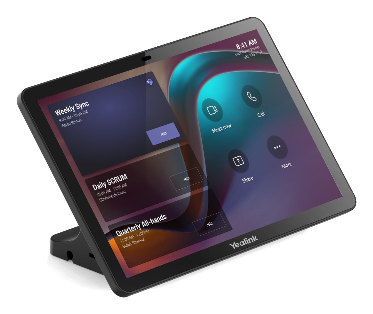 YEALINK Yealink CTP25 25,6 cm (10.1") 1280 x 800 Pixel IPS 802.11a, 802.11b, 802.11g, Wi-Fi 4 (802.11n), Wi-Fi 5 (802.11ac), Wi-Fi 6 (802.11ax) Nero Bluetooth - ATTREZZATURE PER CONFERENZE | TecnoCARE.net Sabaudia, Latina, Terracina, San Felice Circeo e Pontinia