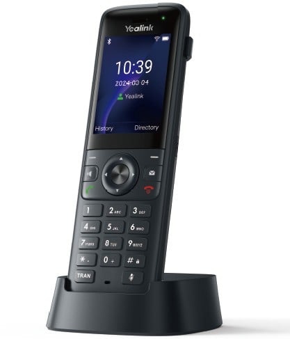 YEALINK Yealink AX83H telefono IP Nero TFT Wi-Fi - APPARECCHIATURA TELEFONICA | TecnoCARE.net Sabaudia, Latina, Terracina, San Felice Circeo e Pontinia