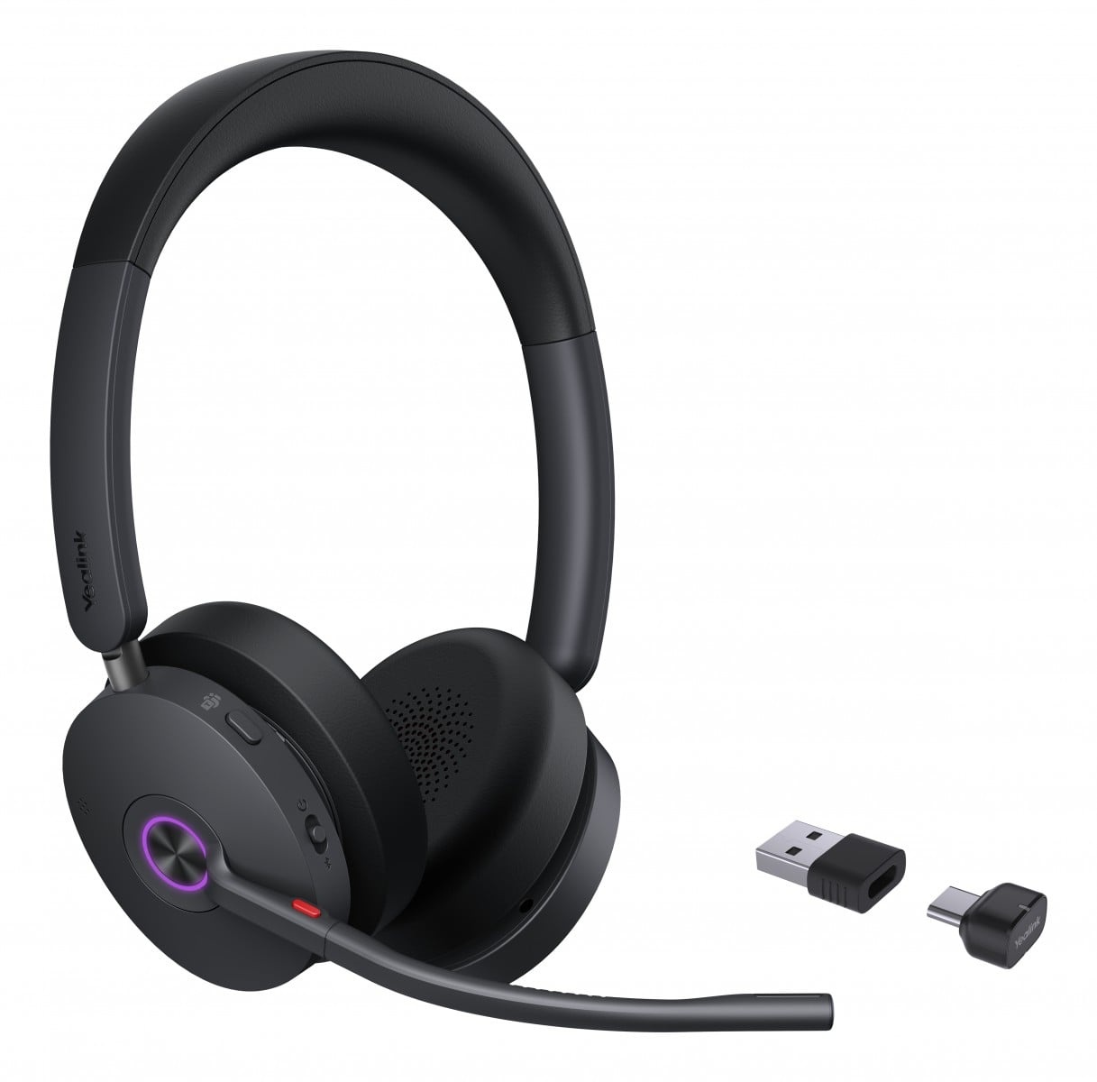 YEALINK Yealink BH74 Teams USB-C/A Auricolare Wireless A Padiglione Ufficio USB Type-C / USB Type-A Bluetooth Nero - AUDIO E CUFFIE PORTATILI | TecnoCARE.net Sabaudia, Latina, Terracina, San Felice Circeo e Pontinia