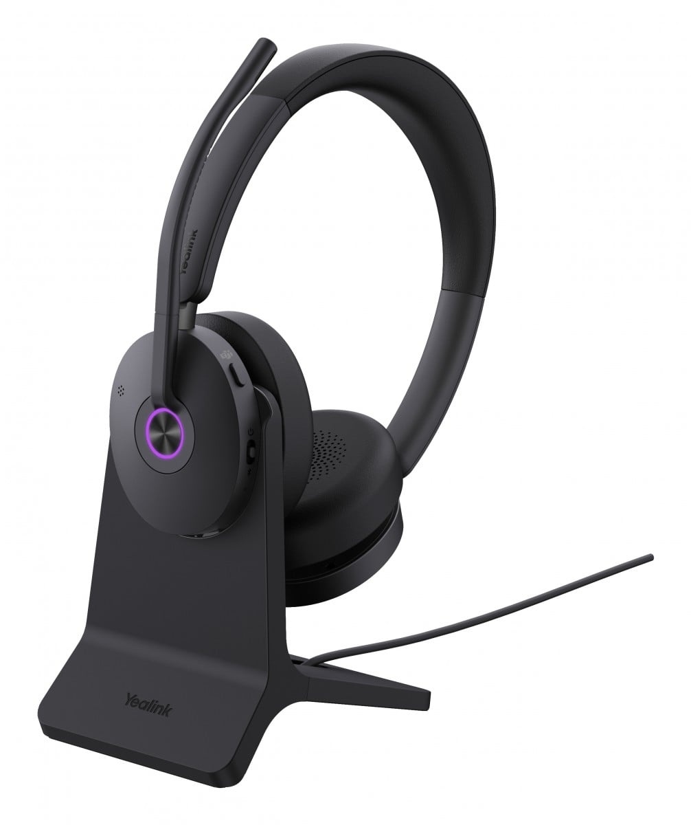 YEALINK Yealink BH74 + Stand Teams USB-C/A Auricolare Wireless A Padiglione Ufficio USB Type-C / USB Type-A Bluetooth Base di ricarica Nero - AUDIO E CUFFIE PORTATILI | TecnoCARE.net Sabaudia, Latina, Terracina, San Felice Circeo e Pontinia