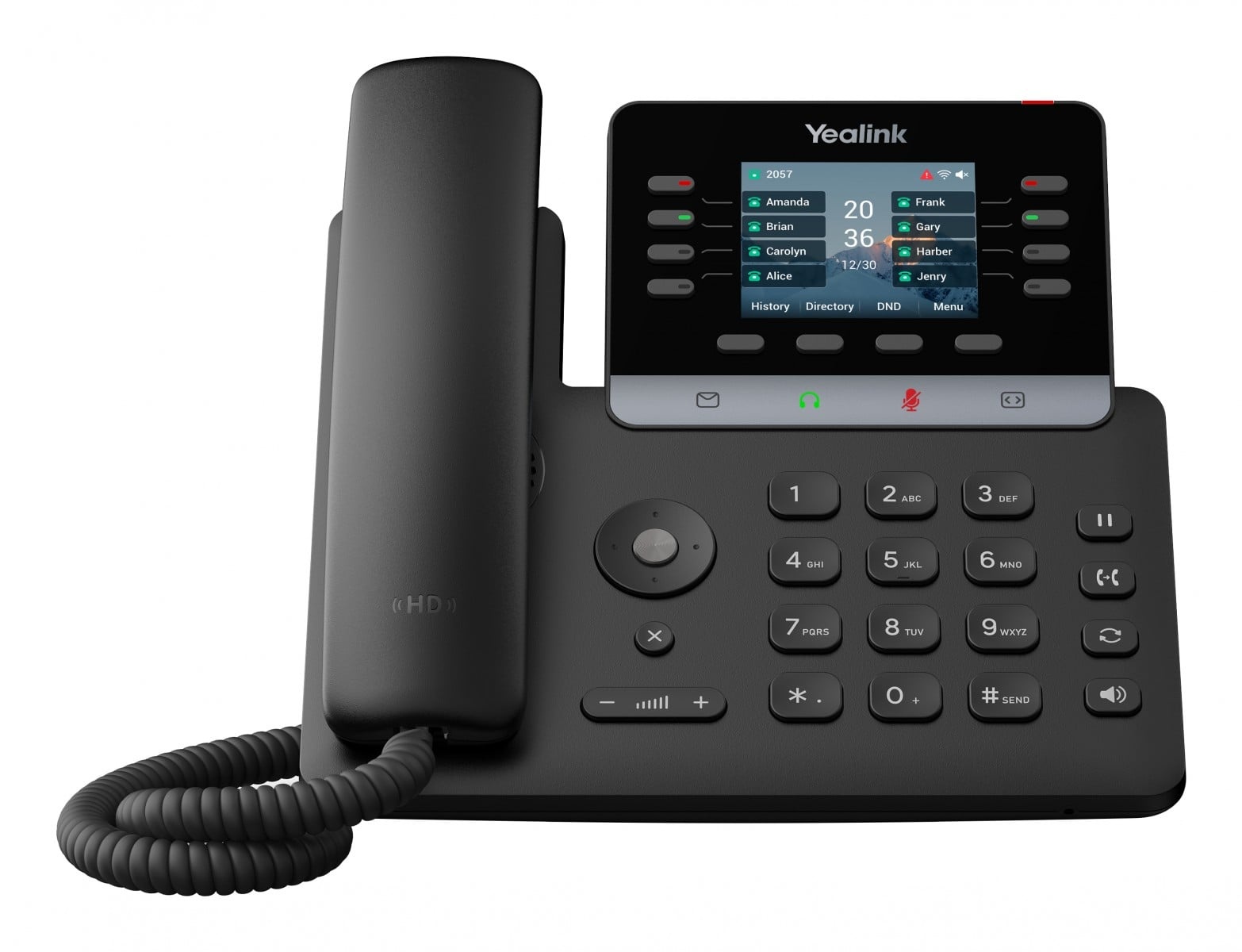 YEALINK Yealink T73U telefono IP Nero LCD - APPARECCHIATURA TELEFONICA | TecnoCARE.net Sabaudia, Latina, Terracina, San Felice Circeo e Pontinia