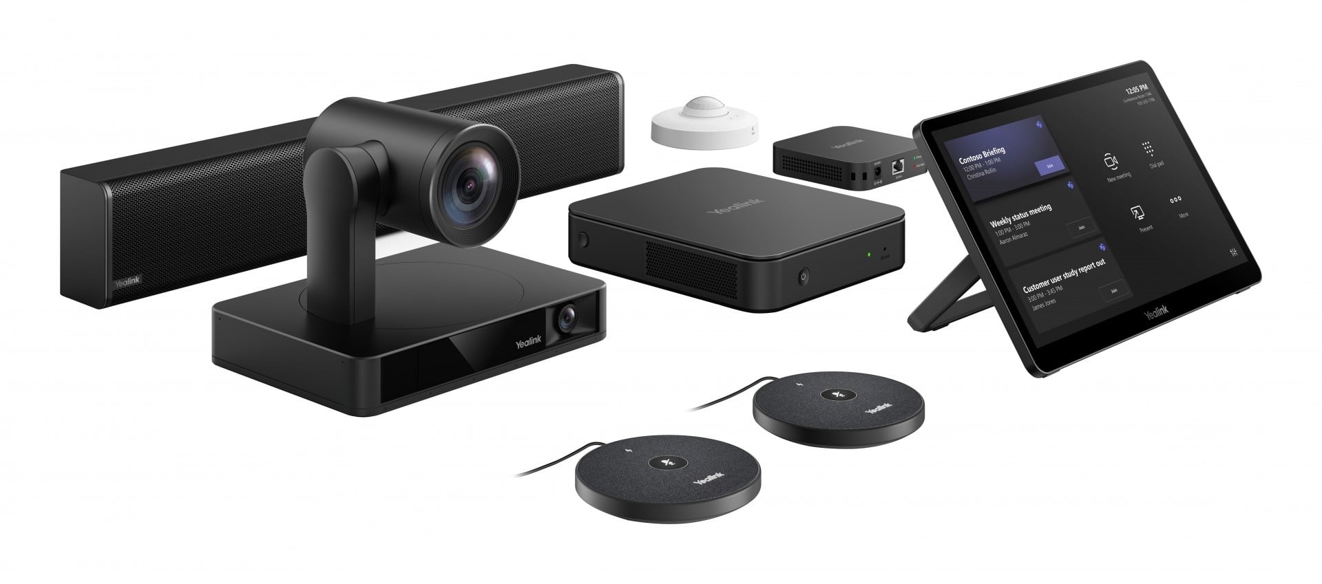 YEALINK Yealink MVC860-C5-710 sistema di conferenza Collegamento ethernet LAN Sistema di videoconferenza di gruppo - ATTREZZATURE PER CONFERENZE | TecnoCARE.net Sabaudia, Latina, Terracina, San Felice Circeo e Pontinia