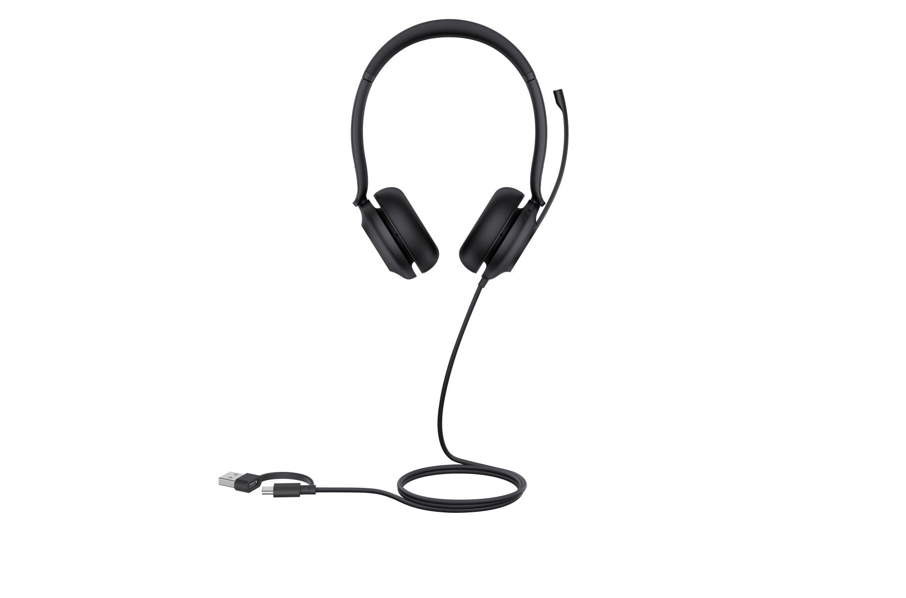 YEALINK Yealink UH35 Dual UC USB-C/A Headset Auricolare Cablato A Padiglione Ufficio USB Type-C / USB Type-A Nero - AUDIO E CUFFIE PORTATILI | TecnoCARE.net Sabaudia, Latina, Terracina, San Felice Circeo e Pontinia