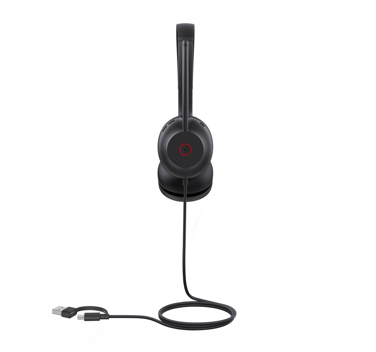 YEALINK Yealink UH35 Dual UC USB-C/A Headset Auricolare Cablato A Padiglione Ufficio USB Type-C / USB Type-A Nero - AUDIO E CUFFIE PORTATILI | TecnoCARE.net Sabaudia, Latina, Terracina, San Felice Circeo e Pontinia
