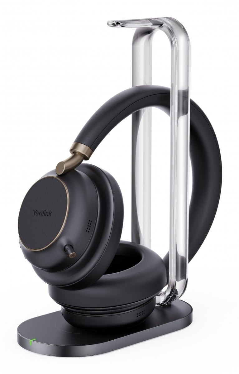 YEALINK Yealink BH76 Plus + Charging Stand Teams USB-C/A Auricolare Wireless A Padiglione Musica e Chiamate USB Type-C / USB Type-A Bluetooth Base di ricarica Nero - AUDIO E CUFFIE PORTATILI | TecnoCARE.net Sabaudia, Latina, Terracina, San Felice Circeo e Pontinia