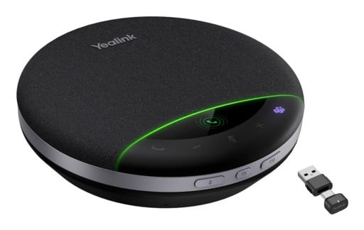 YEALINK Yealink SP96 USB-C/A + Dongle vivavoce Universale USB/Bluetooth Nero - ATTREZZATURE PER CONFERENZE | TecnoCARE.net Sabaudia, Latina, Terracina, San Felice Circeo e Pontinia