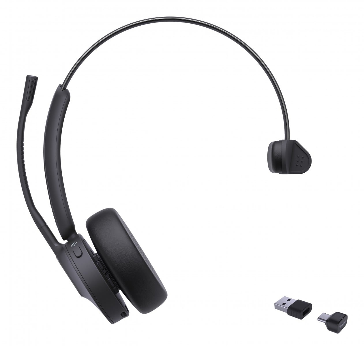 YEALINK Yealink BH70 Mono UC Auricolare Wireless A Padiglione Ufficio USB Type-C / USB Type-A Bluetooth Nero - AUDIO E CUFFIE PORTATILI | TecnoCARE.net Sabaudia, Latina, Terracina, San Felice Circeo e Pontinia