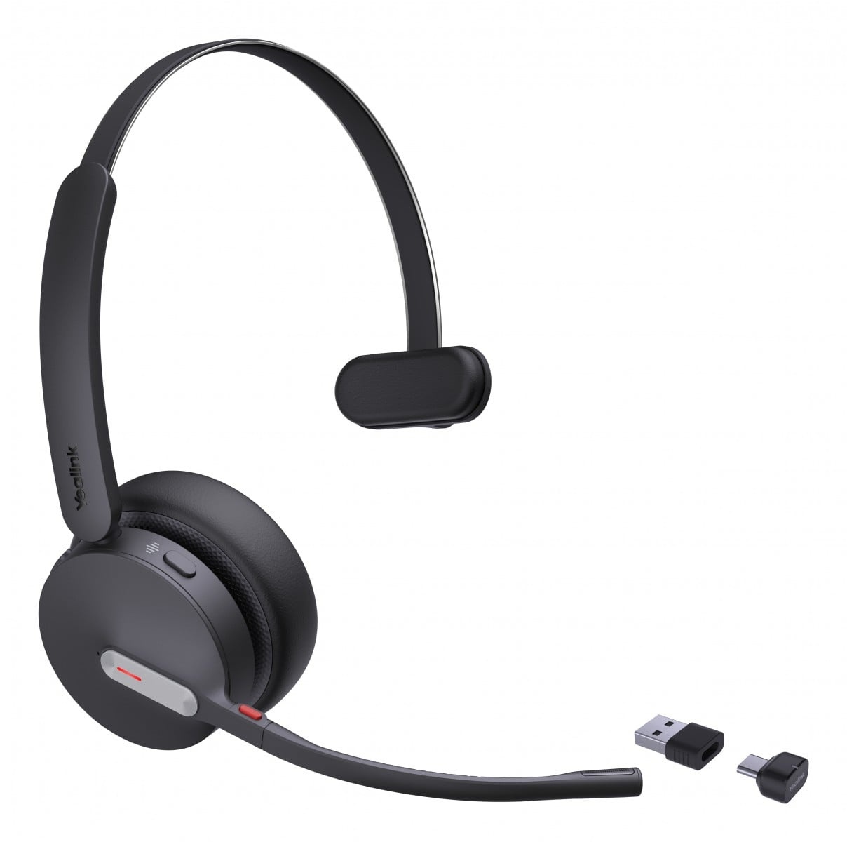 YEALINK Yealink BH70 Mono UC Auricolare Wireless A Padiglione Ufficio USB Type-C / USB Type-A Bluetooth Nero - AUDIO E CUFFIE PORTATILI | TecnoCARE.net Sabaudia, Latina, Terracina, San Felice Circeo e Pontinia
