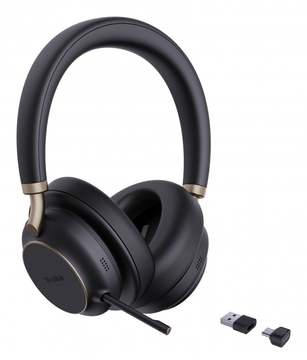YEALINK Yealink BH76 Plus UC USB-C/A Auricolare Wireless A Padiglione Musica e Chiamate USB Type-C / USB Type-A Bluetooth Nero - AUDIO E CUFFIE PORTATILI | TecnoCARE.net Sabaudia, Latina, Terracina, San Felice Circeo e Pontinia